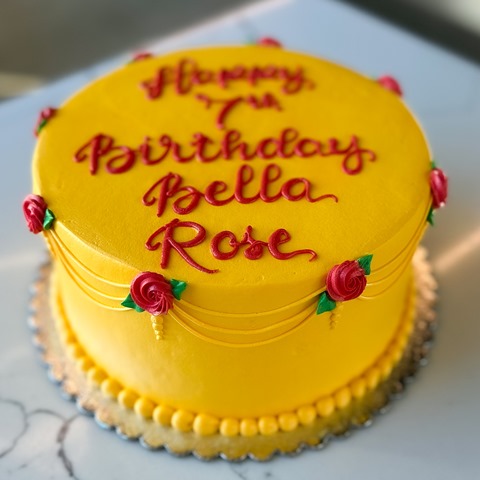 Belle CakeBeauty & the Beast - We Create Delicious Memories - Oakmont Bakery