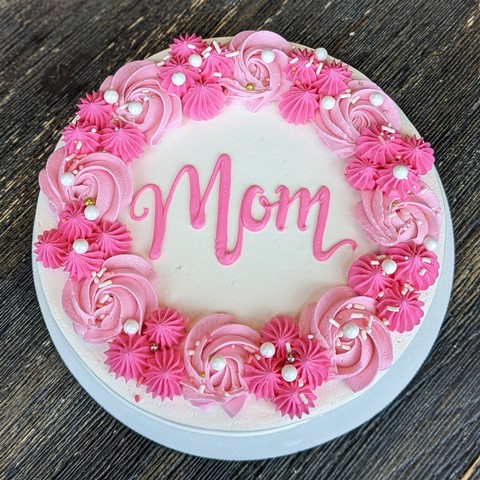 Sweet and Elegant Mothers Day Cake | Yummy Cake