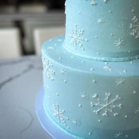 Twinkle Twinkle2 Tiered Cake - We Create Delicious Memories