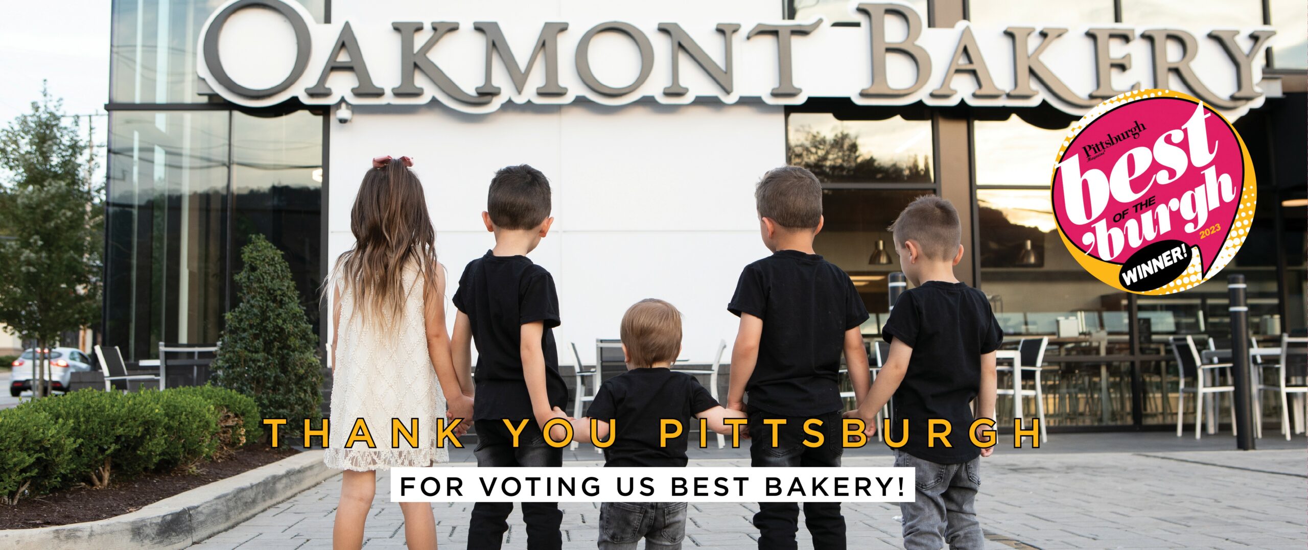 CoComelonServes 20 - We Create Delicious Memories - Oakmont Bakery