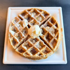 Maple Butter Waffle