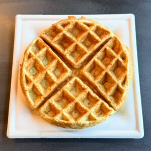 Plain Waffle (no toppings)