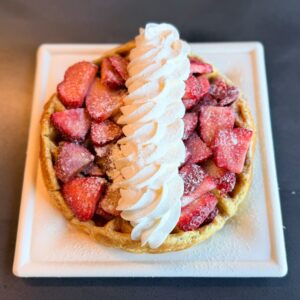 Strawberry Waffle