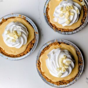 Key Lime Mini Pie