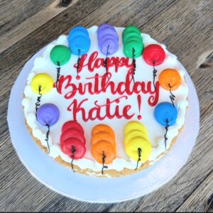 DOUBLE LAYER<br>12" Chocolate Chip Cookie Cake