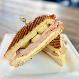 Cuban Breakfast Sandwich