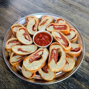 Pepperoni Bread Platter