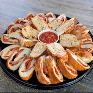 Pepperoni & Everything Bread Platter