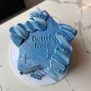 Wavy Ribbons<br>Star Shaped<br>20 Servings