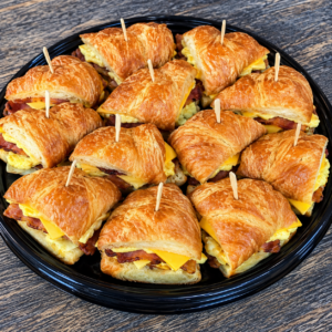 Croissant Breakfast Sandwich Platter